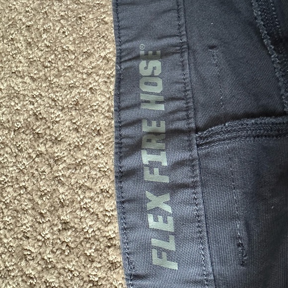 Duluth Trading Fire Hose 34x32 Blue Mens Pants - Picture 5 of 5